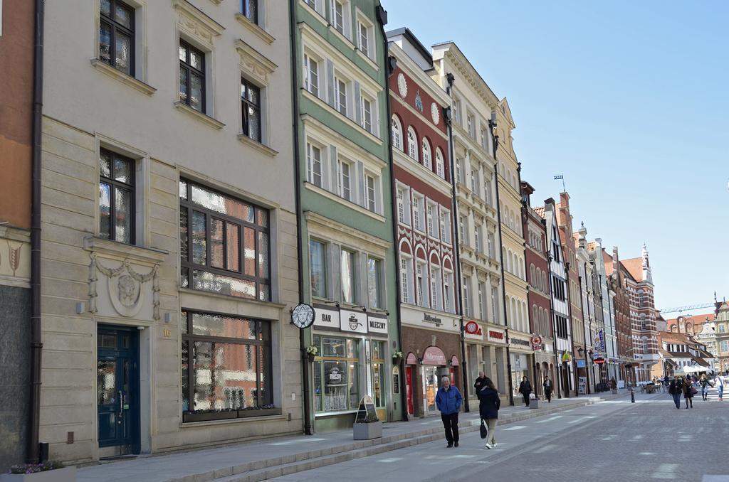 Medusa Gdansk Old Town Экстерьер фото