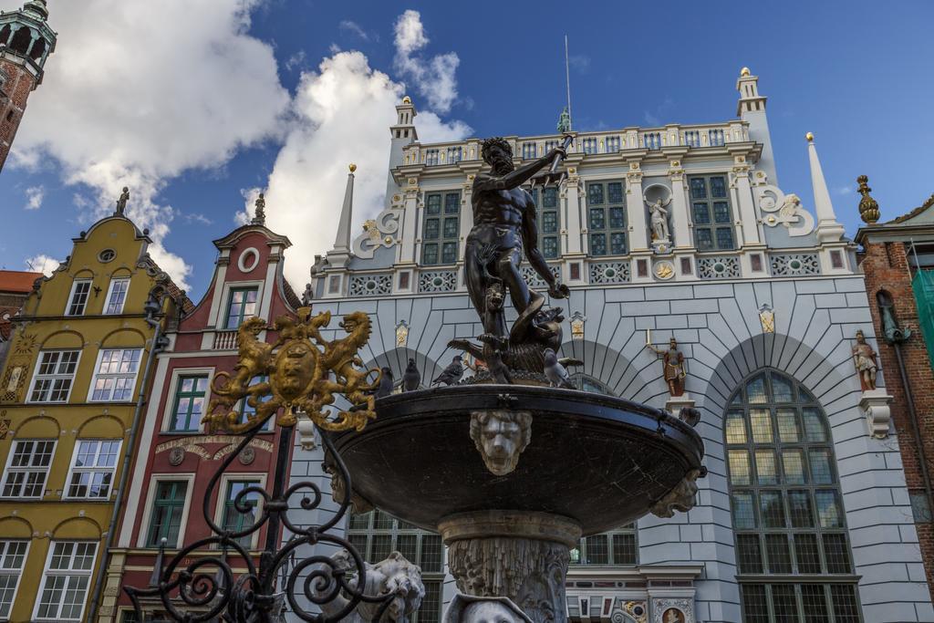 Medusa Gdansk Old Town Экстерьер фото