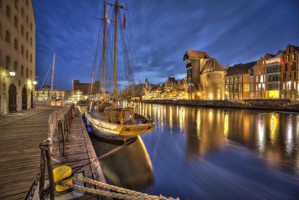 Medusa Gdansk Old Town Экстерьер фото